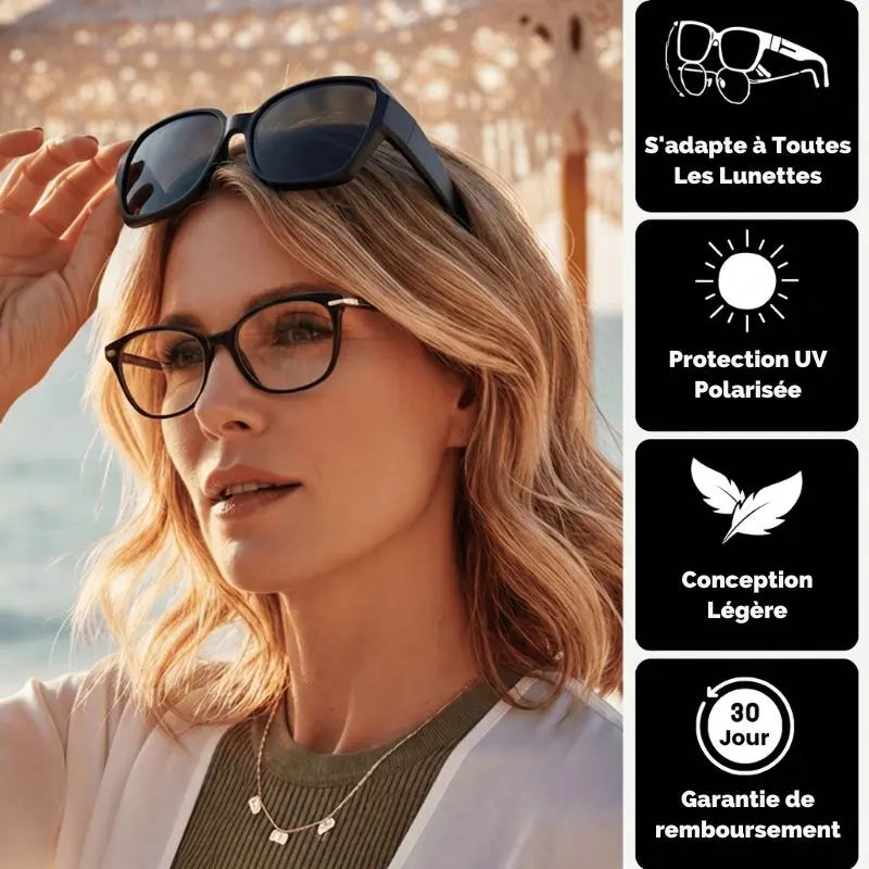 NovaShade® – Lunettes Solaires à Superposition